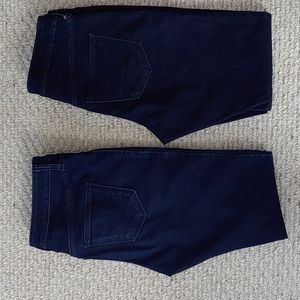 2 PAIR! Universal Threads Mid-Rise Jeggings Sz 6/28